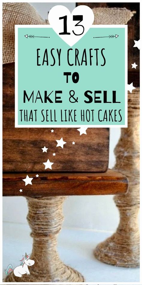 13 Stunning Crafts to make and Sell That Are Selling Like Hot Cakes Upcycling, Craft Fair Ideas To Sell, Selling Crafts Online, Profitable Crafts, Diy Projects To Make And Sell, Carpet Deodorizer, Easy Crafts To Sell, Diy Spring Crafts, Easy Crafts To Make