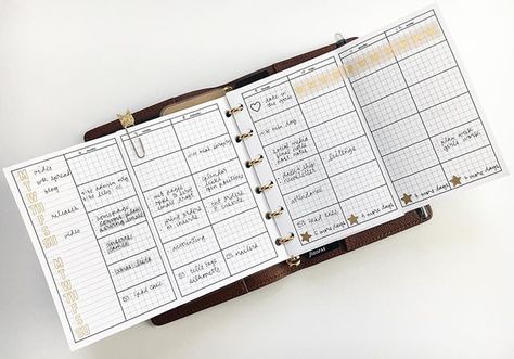 Pocket Planner Inserts, Bullet Journal Minimalist, Bullet Designs, Ring Planner, Binder Journals, Filofax Personal, Moon Journal, Journal Project, Study Smarter