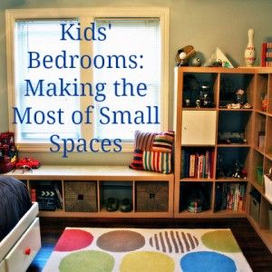 Top Tips for making the most of kids' small bedrooms Kids Bedroom Storage, Small Kids Room, Tiny Room, Window Seats, Children's Bedrooms, Bedroom Images, Kids Room Organization, Boy Bedroom, Toy Rooms