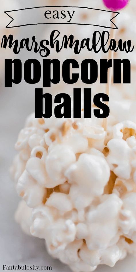 Easy Preschool Snack Ideas, Marshmallow Deserts, Homemade Popcorn Balls, Popcorn Balls Recipe Easy, Jello Popcorn, Corn Balls, Marshmallow Popcorn Balls, Halloween Popcorn Balls, Popcorn Balls Recipe