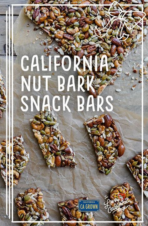 Maple Seeds, Healthy Granola, Diy Snacks, Nut Bar, Nut Snacks, Granola Bar, Snack Bars, Nut Recipes, Ingredient List