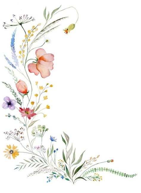 Premium Photo | Bouquet made of watercolor wildflowers and leaves wedding and greeting illustration Watercolor Wedding Invites, Greeting Illustration, Wildflowers Watercolor, Photo Bouquet, Watercolor Wildflowers, Wedding Leaves, Watercolor Wedding Invitations, Watercolor Wedding, Wedding Invites