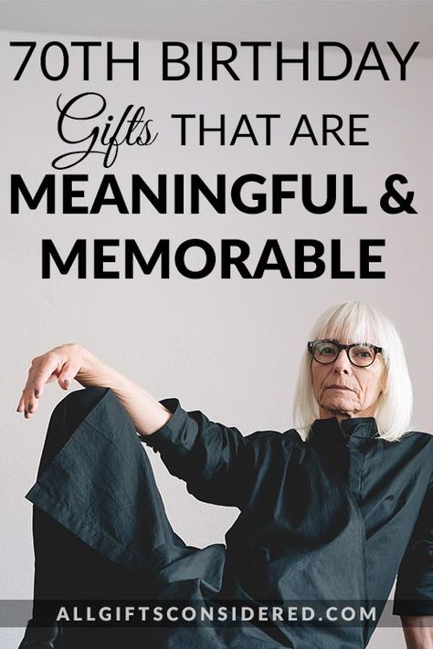 70th Birthday Gifts That Are Meaningful & Memorable » All Gifts Considered 70 Years Old Birthday Ideas Woman, 70th Birthday Ideas For Mom, Gifts For Older Women, 70th Birthday Presents, 70 Year Old Women, Creative Birthday Gifts, Birthday Gifts For Grandma, 70th Birthday Parties, Best Gifts For Mom