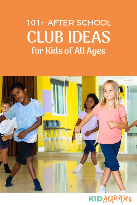 Looking for a list of club ideas at school? Make sure you check these out.   #KidActivities #KidGames #ActivitiesForKids #FunForKids #IdeasForKids Elementary Clubs Ideas, Kindergarten Club Ideas, After School Clubs Ideas, Middle School Clubs Ideas, Clubs For Elementary Students, After School Reading Club, After School Club Activities Ideas, After School Clubs Elementary, After School Enrichment Class Ideas