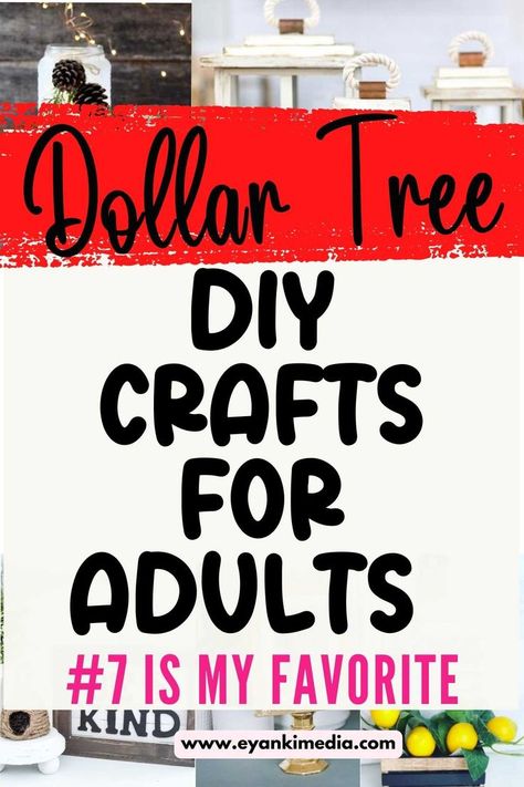 Crafts Dollar Tree Hanging Light, Diy Dollar Store Gift Ideas, Simple Dollar Tree Crafts, Upscale Dollar Tree Diy, Crafts Using Dollar Tree Items, Dollar Tree Frame Crafts, Inexpensive Craft Ideas, Dollars Tree Diy, Diy And Crafts Ideas Creative