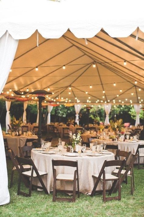 Backyard Wedding Ideas To Excite You Wedding Ceremony Ideas, Wedding Event Design, Phoenix Wedding, Wedding Tent, Outdoor Tent, Wedding Team, Tent Wedding, Garden Parties, Wedding Images