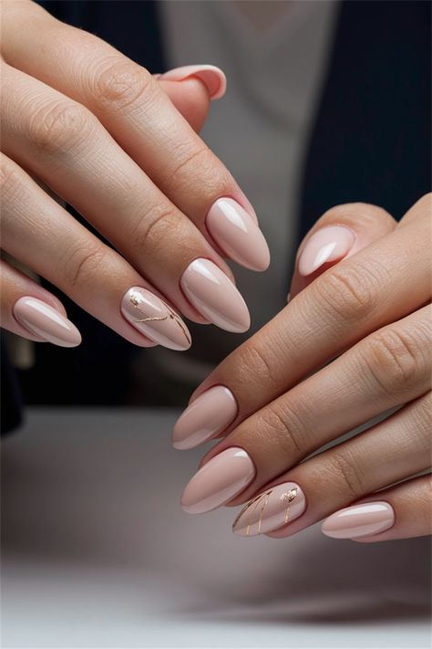 Discover the beauty of elegant gel nails with these simple nail ideas that elevate your look without the fuss. This effortless style combines fresh pastel shades with a glossy gel finish, creating a chic and polished appearance perfect for any occasion. With minimalistic designs and durable wear, you'll love how these simple nail ideas brighten your day and enhance your confidence. Try this stunning twist on classic beauty! Decent Nails Simple, Nail Ideas Elegant Classy, Elegant Gel Nails, Simple Nail Ideas, Nail Envy, Nails Simple, Simple Nail, Elegant Nails, Pastel Shades