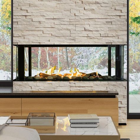 Fire pit glass rocks