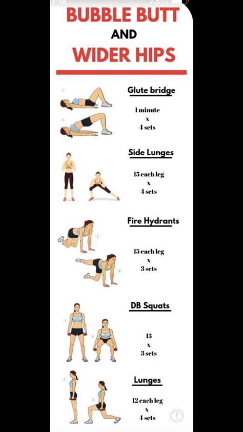 Exercises To Widen Your Hips, Larger Hips Workout, Workouts To Widen Hips, Widen Hips Workout, Wider Hips Workout, Exercises Routines, Round Glutes, Wide Hip Workouts, How To Widen Hips