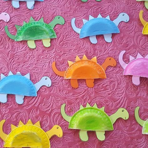 Paper plate animals craft idea for kids | Crafts and Worksheets for Preschool,Toddler and Kindergarten Aktiviti Prasekolah, Paper Plate Animals, Animals Craft, Kids Handicraft, Worksheets For Preschool, Dinosaur Crafts, Diy Bricolage, Animal Crafts For Kids, Kindergarten Crafts