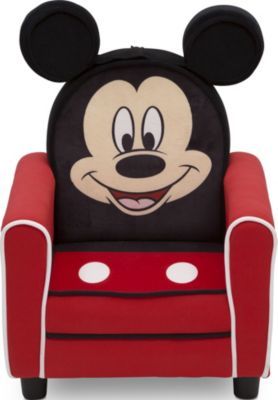 Childrens Products Mickey Mouse Upholstered Chair Mickey Mouse Chair, Mickey Mouse Bedroom, Cute Mickey Mouse, Boy Girl Bedroom, Mickey Mouse Clubhouse Birthday, Kids Chair, Kids Sofa, Cozy Chair, Upholstered Chair