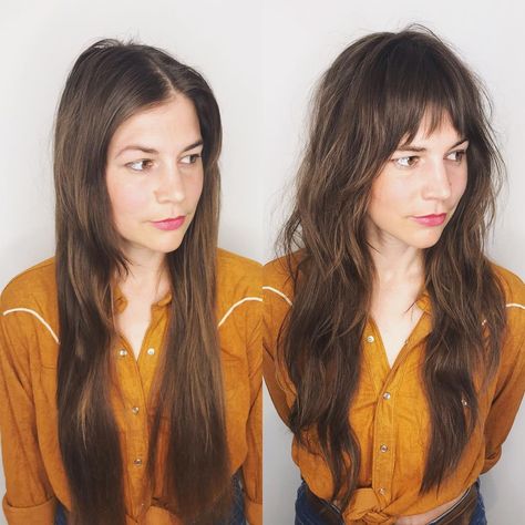 French Shag Haircut, French Shag, French Girl Hair, Long Shag Haircut, Long Shag, Shag Haircut, Long Layered Hair, Hair Envy, Grunge Hair