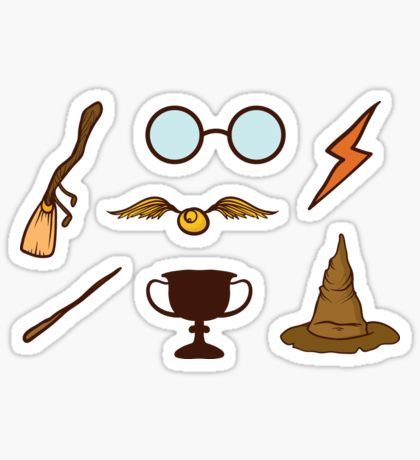 Variety Sticker Stiker Macbook, Imprimibles Harry Potter Gratis, Imprimibles Harry Potter, Harry Potter Stickers, Festa Harry Potter, Anniversaire Harry Potter, Theme Harry Potter, Desenhos Harry Potter, Cute Laptop Stickers