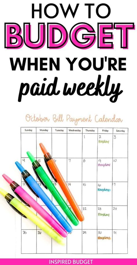 How To Budget When You Get Paid Weekly How To Budget Weekly Pay, Weekly Money Budget Planner, 1000 Budget Plan, Monthly Budget Weekly Paycheck, How To Weekly Budget, Budget Board Ideas, Budgeting Weekly Paycheck, Budgeting Finances Weekly Pay, Free Weekly Budget Template