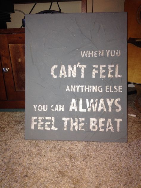 Quote i made for my drummer brother. Drummer Quotes, Drums Quotes, Drum Art, Percussion Music, Wood Box Centerpiece, Drums Art, Drum Sticks, Drum Lessons, Band Humor