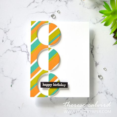 Hand Made Masculine Birthday Cards, Masculine Homemade Cards, Geometric Birthday Cards, Diy Masculine Birthday Cards, Masculine Handmade Cards, Handmade Birthday Cards For Men, Cards Using Scraps Of Paper, Simple Greeting Cards, Masculine Cards Handmade