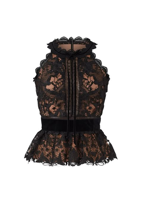 Blusas Peplum, Black Lace Jacket, Lace Peplum Blouse, Lace Peplum Top, Lace Peplum, فستان سهرة, Lace Jacket, Rent The Runway, Velvet Trim