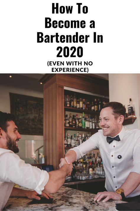 Becoming A Bartender, How To Become A Bartender, First Job Tips, Bartending Basics, Cocktails Ideas, Bartending 101, Bartender Outfit, Bartending Tips, Bar Cocktails