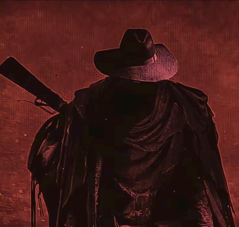 Goth Western Aesthetic, Western Gunslinger Art, Goth Cowboy, Blood Meridian, Cowboy Aesthetic, Western Aesthetic, Southern Gothic, Cowboy Art, Gothic Aesthetic