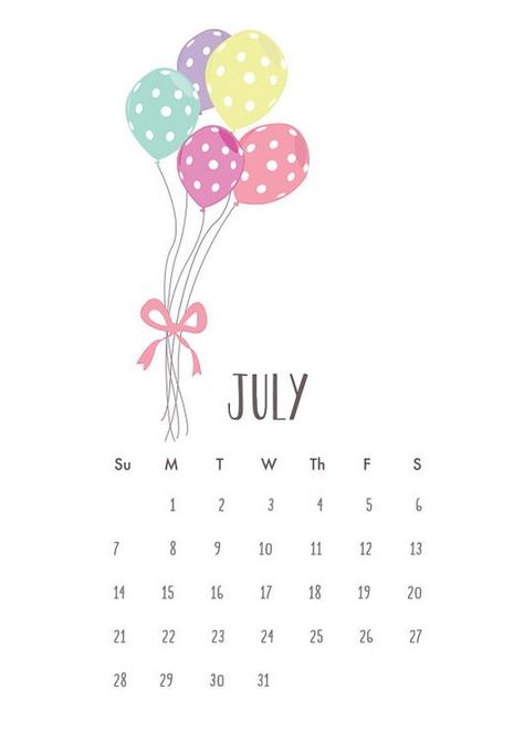 Hello July Birthday Month, Baby Birthday Month, Self Birthday Quotes, Birthday Month Quotes, Happy Birthday Month, Happy Aniversary, Its My Birthday Month, July Calendar, My Birthday Month