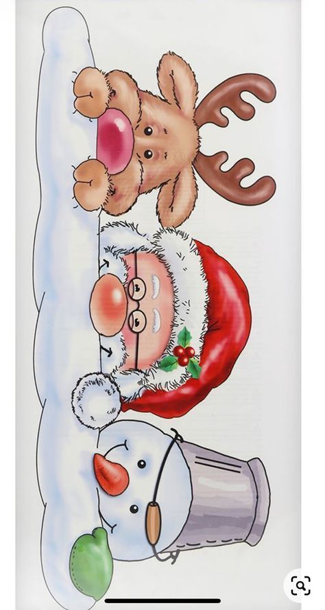 Christmas Drawing Ideas, Santa Claus Drawing, Christmas Cards Drawing, Xmas Drawing, Christmas Decorating Ideas, Easy Cards, Christmas Rock, Christmas Card Art, Watercolor Christmas Cards