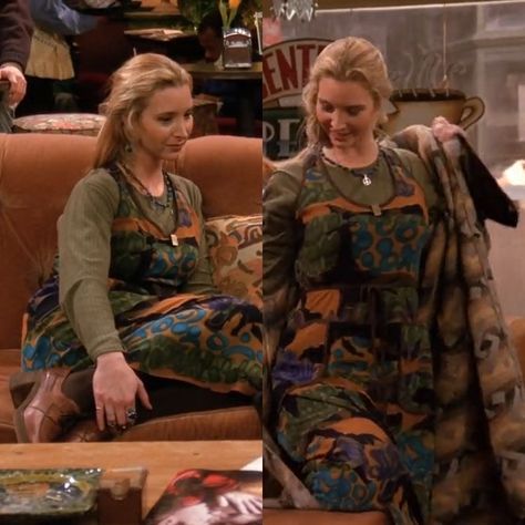 Phoebe Buffet Outfits, Iconic Phoebe Buffay Outfits, Phoebe Buffay Aesthetic, Phoebe Buffay Style, Phoebe Buffay Outfits, Lisa Kudrow, 90s Inspired Outfits, Mode Hippie, Phoebe Buffay