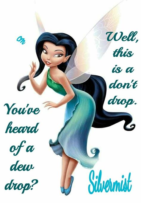 Silvermist Quotes, Silvermist Fairy, Fairy Quotes, Tinkerbell Wallpaper, Tinkerbell Disney, Water Fairy, Silver Mist, Disney Fairy, Disney Fairies