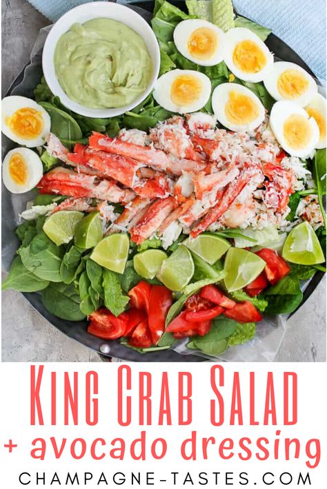 Pescatarian On A Budget, Pescatarian Recipes Healthy Clean Eating, King Crab Salad, Types Of Vegetarians, Pescatarian Diet For Beginners, Pescatarian Dinner Ideas, King Crab Recipe, Pescatarian Meal Plan, Pescatarian Recipes Healthy