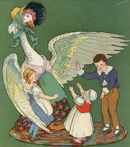 Mother Goose ill by Frederick Richardson    Illustrated by Fredrick Richardson. 1915 Storybook Art, Golden Books, Quilt Art, Art Fabric, Fairytale Illustration, Mother Goose, Childrens Stories, Nursery Rhyme, Children's Literature