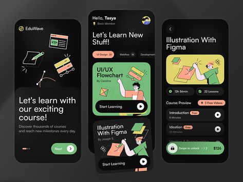 Creative App Design, Ui Ux 디자인, App Design Layout, Ios App Design, Mobile App Design Inspiration, App Interface Design, App Design Inspiration, App Interface, Mobile App Ui