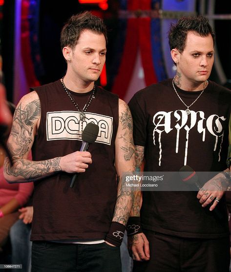 Benji Madden, Joel Madden, Good Charlotte, Avenged Sevenfold, Lindsay Lohan, Daniel Radcliffe, Band Photos, November 11, Royce