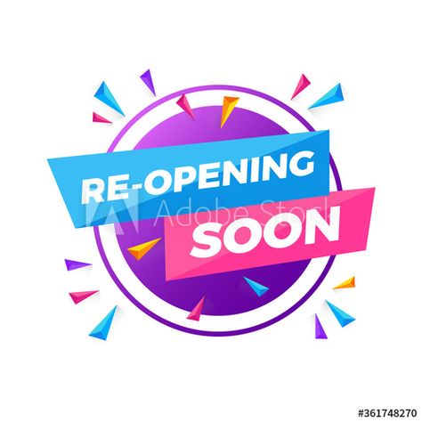 Opening Soon Sign  Reopening Soon  Grand Opening Soon #AD , #Sign, #Opening, #Grand, #Reopening Opening Soon, King Logo, Grand Opening, Adobe Stock, Stock Photos, Signs