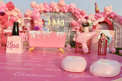 NMA Salon Spa Birthday Party Ideas, Spa Birthday Party, Pijama Party, Kids Spa, Pyjama Party, Spa Birthday Parties, Spa Birthday, Spa Party, Birthday Themes