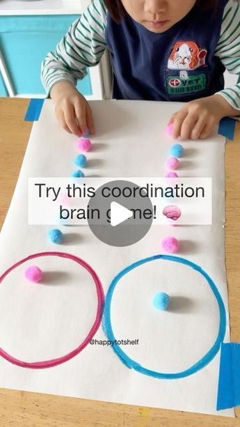 Eyehand Coordination Activities, Cognitive Activities For Kindergarten, Creative Learning Activities For Kids, Happy Tot Shelf, Fine Motor Activity For Preschoolers, Hand Activities For Kids, Fun Fine Motor Activities For Kids, Hands On Activity For Preschoolers, Hand Eye Coordination Activities Kids