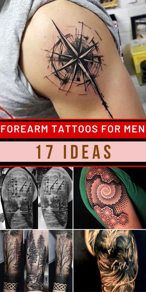 Discover symbolisms and stories behind meaningful forearm tattoos for men. Let your ink speak volumes about who you are. Forearm Map Tattoo Men, Shoulder Tattoo For Men Meaningful, Meaningful Forearm Tattoos, Outer Bicep Tattoo Men, Side Forearm Tattoo Men Ideas, Masculine Symbols, Outer Bicep Tattoos, Mens Forearm Tattoo, Forearm Tattoos For Men