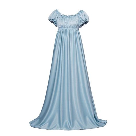 PRICES MAY VARY. Material: Polyester Included one dress Size: Please check our size chart in the picture or description and choose the size The regency dresse is perfect for dancing party, evening, weddings, Halloween, festival, daily wear Women's Regency Dresses Jane Austen Ball Dress High Waistline Ruffled Puff Sleeve Long Dress 1813 Dress, Bridgerton Inspired Dresses, Blue Regency Dress, Regency Dress Jane Austen, Jane Austen Dress, Princess School, Regency Dresses, Victorian Ball, Daphne Costume