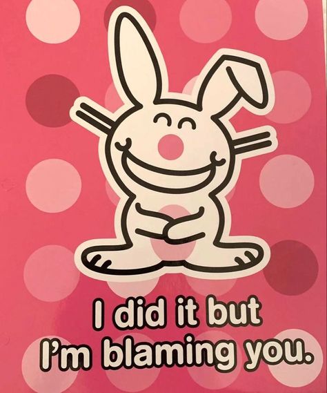 Happy Bunny Quotes, Internet Nostalgia, Bunny Quotes, Vision Board Collage, Bunny Poster, 2010s Nostalgia, Happy Bunny, Bear Bear, Comic Style Art