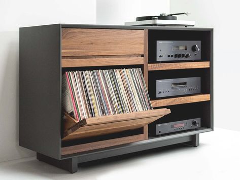 21 vinyl record storage solutions racks stands cabinets symbol aero cabinet program Audio Console, Lp Regal, Vinyl Record Furniture, Turntable Furniture, Hifi Furniture, Audio Cabinet, Vinyl Record Shelf, Record Player Cabinet, Record Storage Cabinet