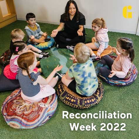 At Genius, our children's awareness of Australia's Indigenous history starts in our centres. National Reconciliation Week, Reconciliation Week, Aboriginal Art For Kids, Aboriginal Dreamtime, Aboriginal Symbols, Aboriginal Education, Learning Stories, Aboriginal Dot Painting, Australia History