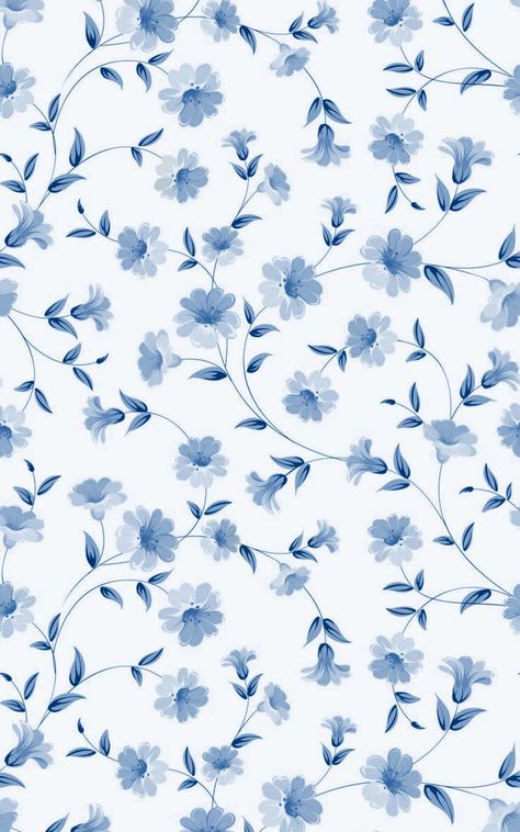 Purple Background For Journal, Purple Pattern Wallpaper, Purple Floral Background, Purple Floral Wallpaper, Blue Flowers Background, Pattern Graphic Design, Blue Flower Wallpaper, The Best Wallpapers, Purple Flowers Wallpaper