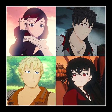 Rwby Qrow X Summer, Rwby Team Strq, Rwby Qrow And Ruby, Rwby Qrow Fanart, Crow Rwby, Rwby Strq, Team Strq, Rwby Team, Rwby Qrow