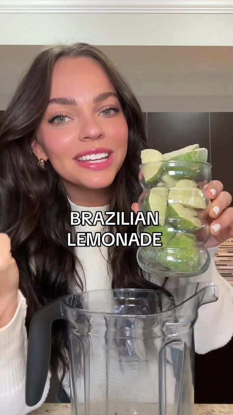 TikTok · Gracie Norton Gracie Norton Recipes, Gracie Norton, Brazilian Lemonade, Soul Sister, Lemonade Recipes, Coconut Cream, Gluten Free Dairy Free, Mocktails, Healthy Meals