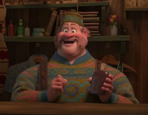 “Yoohoo! Big summer blow out. Half off swimming suits, clogs, and a sun balm of my own invention, yah?” -Oaken Oaken Frozen, Big Summer Blowout, Black Fairy, Disney Wiki, Frozen Fever, Disney Images, Minor Character, Snow Queen, Disney Animation