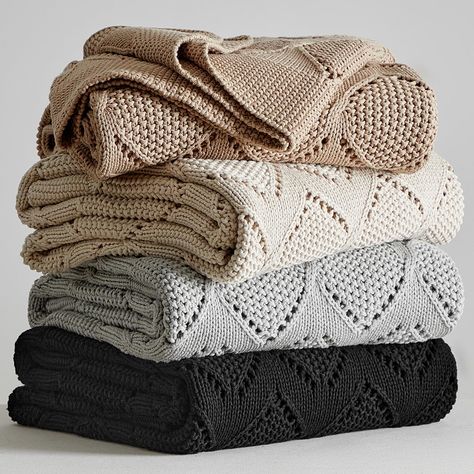 Neutral baby blankets