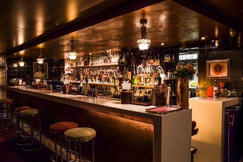 The 12 Dive Bars Every Londoner Needs To Know #refinery29  http://www.refinery29.com/best-dives-bars#slide-11  Trailer Happiness Portobello Road’s decade-old lounge and Tiki bar recently came under new management, courtesy of the team behind Mahiki and the Hawksmoor. Rather than giving the place a massive overhaul, they’ve merely performed a facelift, and the bar has retained both its eclectic aesthetic and expansive selection of rums. The revamp might have left patrons missing the dive bar ... Dive Bars, Bar Image, Diving Board, Jungle Room, Portobello Road, London Bars, Dive Bar, Beach Bar, Basement Bar