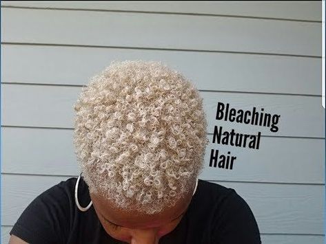 Unique Trending hairstyle ideas|hairstyles for school Blonde Twa, Short Platinum Blonde Hair, Blonde Natural Hair, Platinum Hair Color, Curly Fro, Tapered Natural Hair, Natural Hair Cuts, Bleach Blonde Hair, Natural Hair Short Cuts