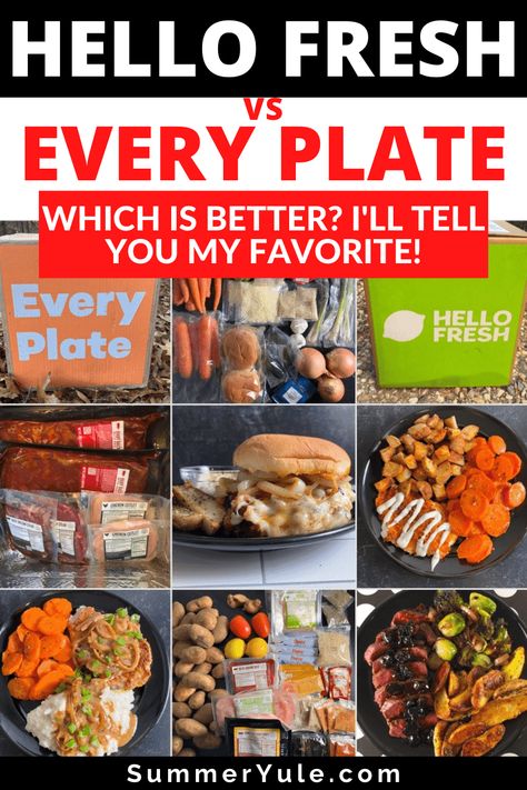 Every Plate Meal Delivery Recipes, Everyplate Meals, Everyplate Recipes, Hello Fresh Menu, Hello Fresh Meals, 2023 Review, Meal Kit Delivery Service, Chefs Plate, Healthy Low Calorie Meals