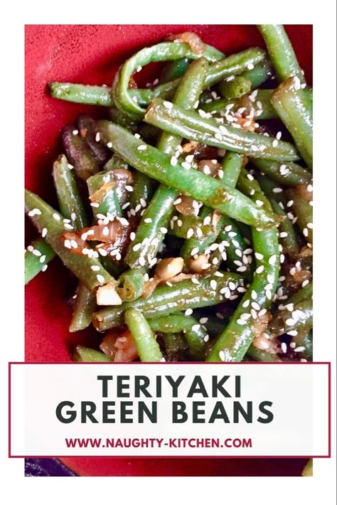 Teriyaki green beans Teriyaki Green Beans, Thanksgiving Side Dishes Easy, Friends Recipes, Thanksgiving Side, Holiday Meal, Vegetable Side, Best Side Dishes, Thanksgiving Side Dishes, Green Bean