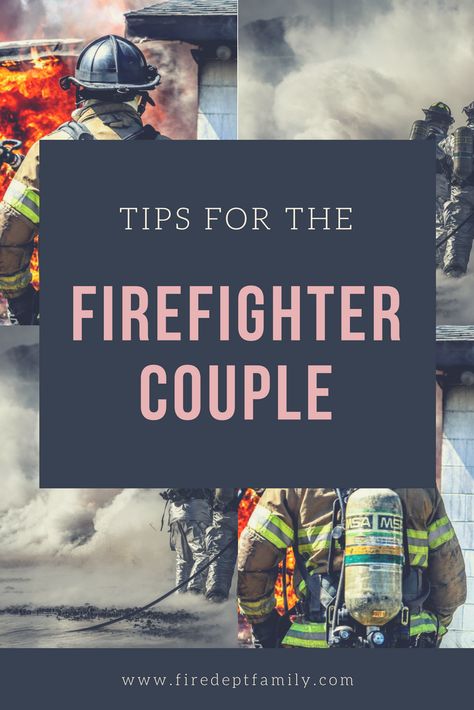 Every relationship has its ups and downs and Firefighters are no exception. Thankfully, these tips can help keep the communication flowing! #firefighter #thinredline #firefighterwedding #firewifelife #firewife #firefighterwife Firefighter Couple, Firefighter Cross, Firefighter Training, Firefighter Girlfriend, Firefighter Family, Firefighter Wedding, Firefighter Paramedic, Firefighter Decor, Firefighter Emt