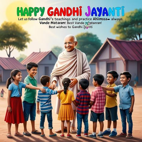 Happy Gandhi Jayanti, Gandhi Jayanti, 4k Wallpaper, Hd Wallpaper, Graphic Resources, Let It Be, Quick Saves